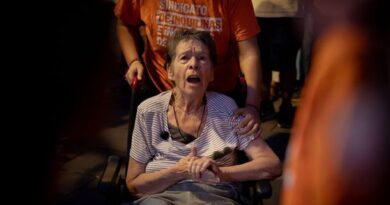 La muerte de Maricarmen: el rostro de la crisis habitacional española parte dos semanas después de su desalojo